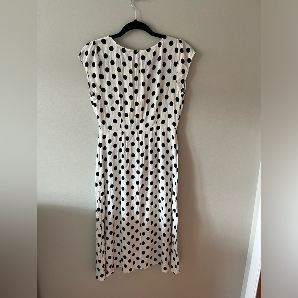 Loft polka dot midi dress NWT - Picture 4 of 4